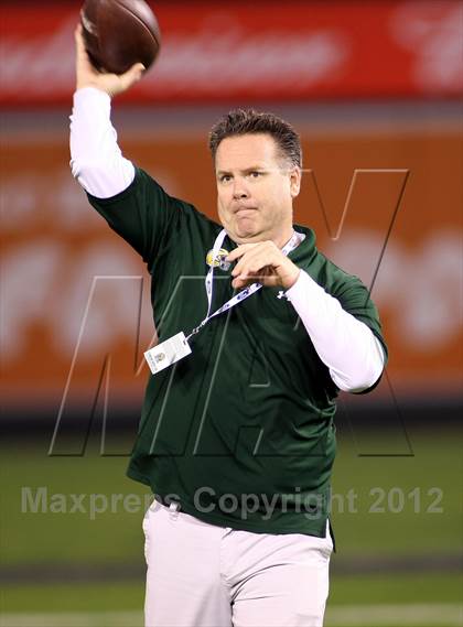 Thumbnail 2 in Edison vs. Villa Park CIF SS - Southwest Division Championship photogallery.