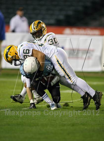 Thumbnail 2 in Edison vs. Villa Park CIF SS - Southwest Division Championship photogallery.