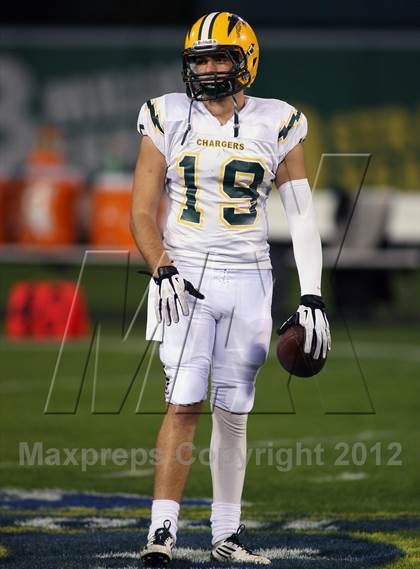 Thumbnail 1 in Edison vs. Villa Park CIF SS - Southwest Division Championship photogallery.