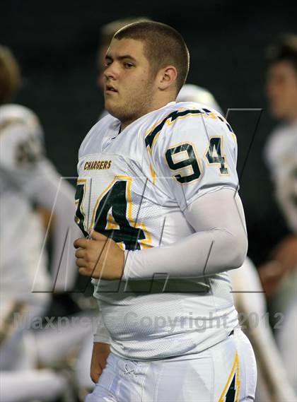 Thumbnail 2 in Edison vs. Villa Park CIF SS - Southwest Division Championship photogallery.