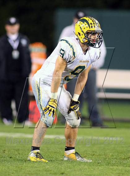Thumbnail 1 in Edison vs. Villa Park CIF SS - Southwest Division Championship photogallery.