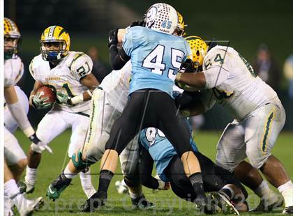 Thumbnail 3 in Edison vs. Villa Park CIF SS - Southwest Division Championship photogallery.