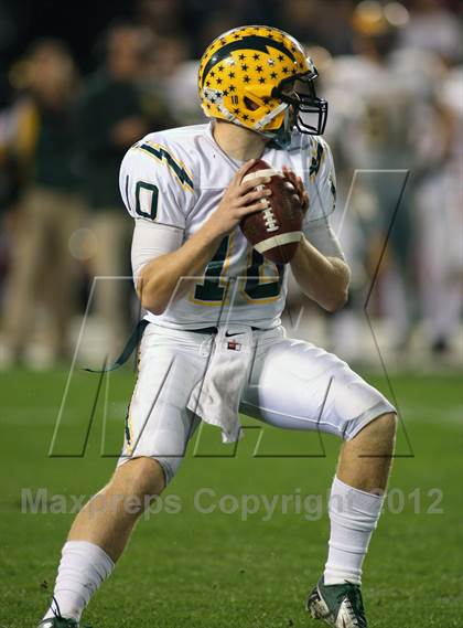 Thumbnail 3 in Edison vs. Villa Park CIF SS - Southwest Division Championship photogallery.