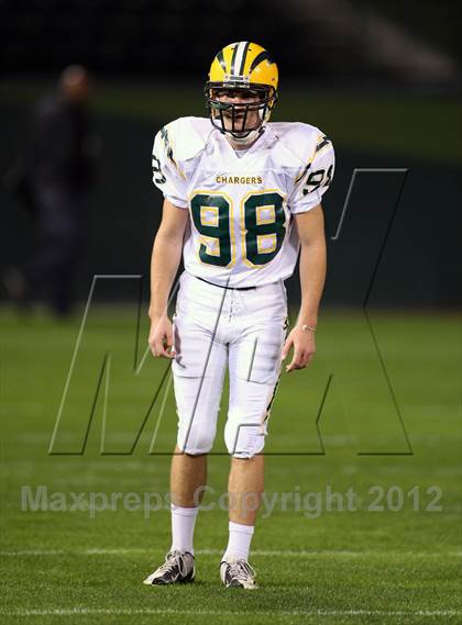 Thumbnail 2 in Edison vs. Villa Park CIF SS - Southwest Division Championship photogallery.