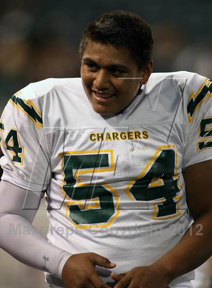 Thumbnail 3 in Edison vs. Villa Park CIF SS - Southwest Division Championship photogallery.