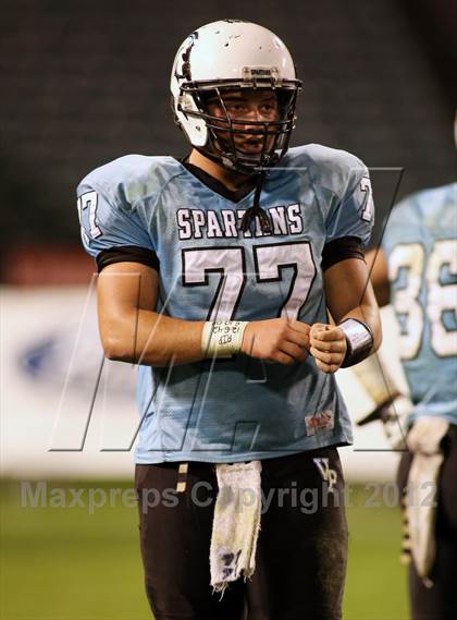 Thumbnail 3 in Edison vs. Villa Park CIF SS - Southwest Division Championship photogallery.