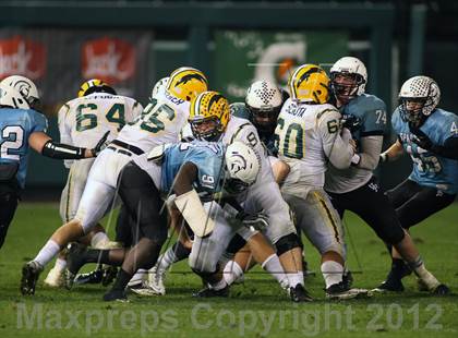 Thumbnail 3 in Edison vs. Villa Park CIF SS - Southwest Division Championship photogallery.
