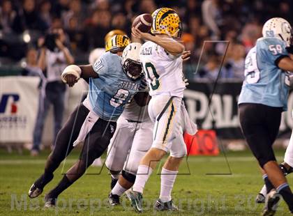 Thumbnail 3 in Edison vs. Villa Park CIF SS - Southwest Division Championship photogallery.