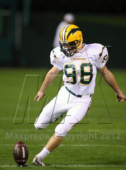 Thumbnail 3 in Edison vs. Villa Park CIF SS - Southwest Division Championship photogallery.