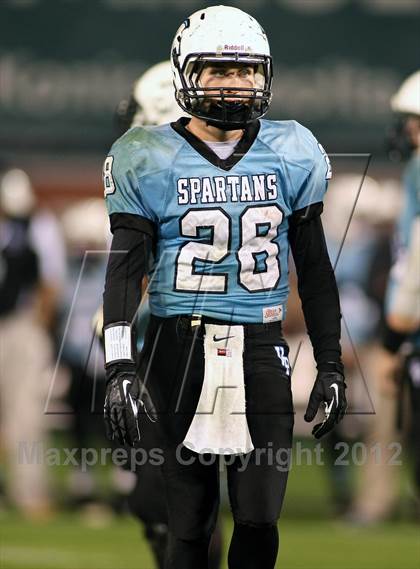 Thumbnail 3 in Edison vs. Villa Park CIF SS - Southwest Division Championship photogallery.