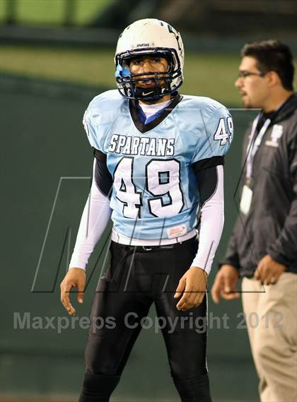 Thumbnail 2 in Edison vs. Villa Park CIF SS - Southwest Division Championship photogallery.