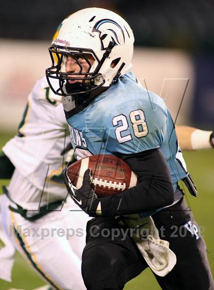Thumbnail 3 in Edison vs. Villa Park CIF SS - Southwest Division Championship photogallery.