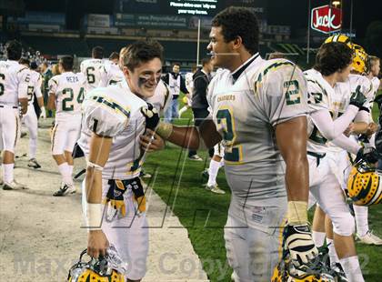 Thumbnail 1 in Edison vs. Villa Park CIF SS - Southwest Division Championship photogallery.