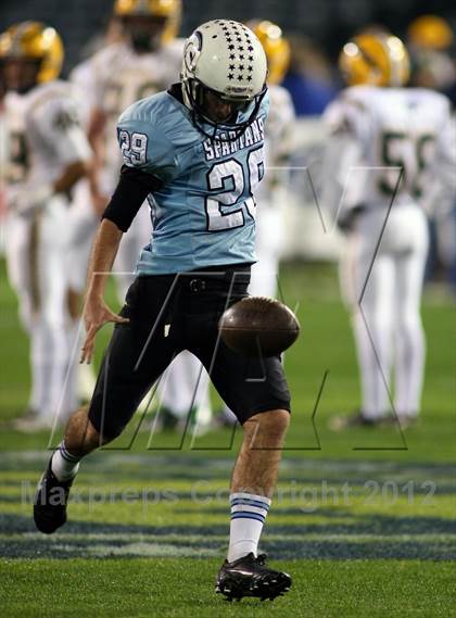 Thumbnail 2 in Edison vs. Villa Park CIF SS - Southwest Division Championship photogallery.