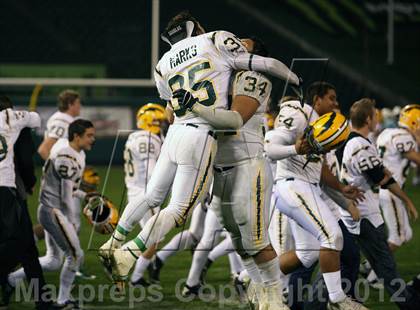 Thumbnail 2 in Edison vs. Villa Park CIF SS - Southwest Division Championship photogallery.