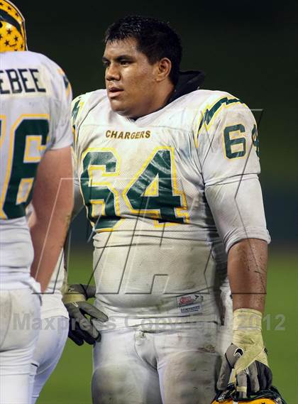 Thumbnail 2 in Edison vs. Villa Park CIF SS - Southwest Division Championship photogallery.
