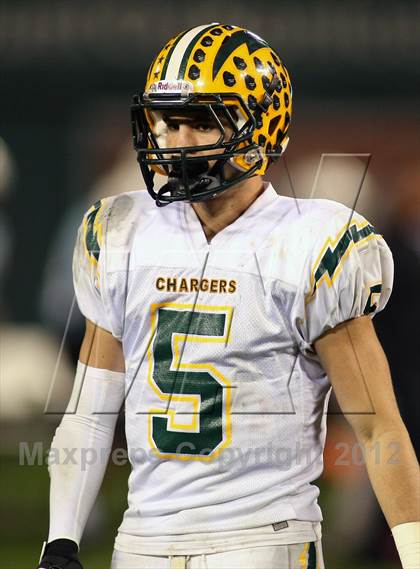 Thumbnail 2 in Edison vs. Villa Park CIF SS - Southwest Division Championship photogallery.