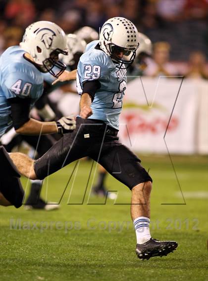Thumbnail 2 in Edison vs. Villa Park CIF SS - Southwest Division Championship photogallery.