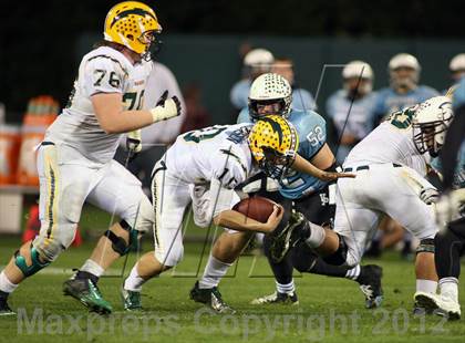 Thumbnail 2 in Edison vs. Villa Park CIF SS - Southwest Division Championship photogallery.