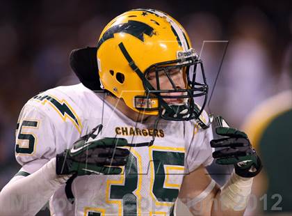 Thumbnail 2 in Edison vs. Villa Park CIF SS - Southwest Division Championship photogallery.