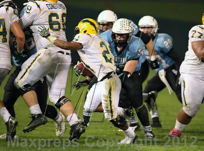 Thumbnail 2 in Edison vs. Villa Park CIF SS - Southwest Division Championship photogallery.