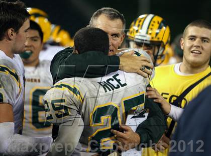 Thumbnail 2 in Edison vs. Villa Park CIF SS - Southwest Division Championship photogallery.