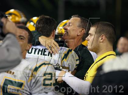 Thumbnail 3 in Edison vs. Villa Park CIF SS - Southwest Division Championship photogallery.