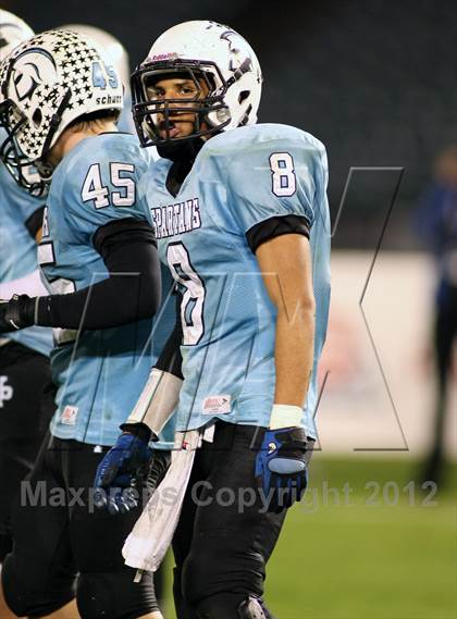Thumbnail 2 in Edison vs. Villa Park CIF SS - Southwest Division Championship photogallery.