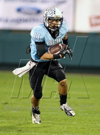 Thumbnail 1 in Edison vs. Villa Park CIF SS - Southwest Division Championship photogallery.