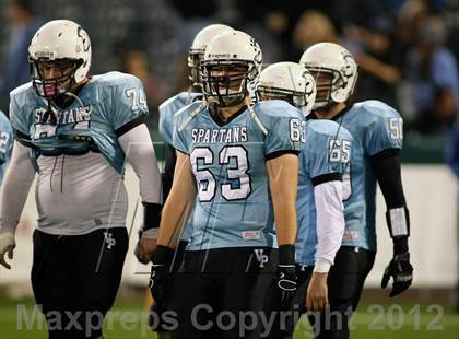 Thumbnail 2 in Edison vs. Villa Park CIF SS - Southwest Division Championship photogallery.