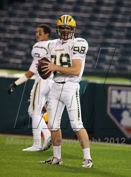 Thumbnail 1 in Edison vs. Villa Park CIF SS - Southwest Division Championship photogallery.