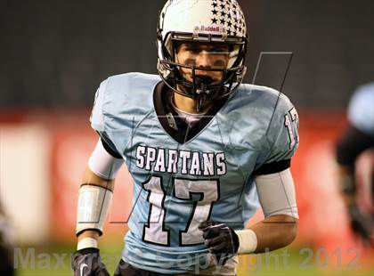 Thumbnail 3 in Edison vs. Villa Park CIF SS - Southwest Division Championship photogallery.
