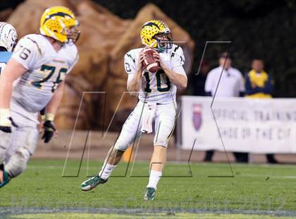 Thumbnail 2 in Edison vs. Villa Park CIF SS - Southwest Division Championship photogallery.