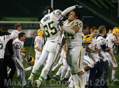 Thumbnail 1 in Edison vs. Villa Park CIF SS - Southwest Division Championship photogallery.