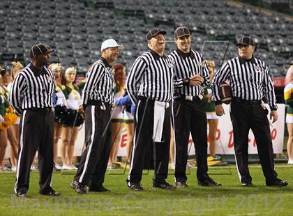 Thumbnail 2 in Edison vs. Villa Park CIF SS - Southwest Division Championship photogallery.