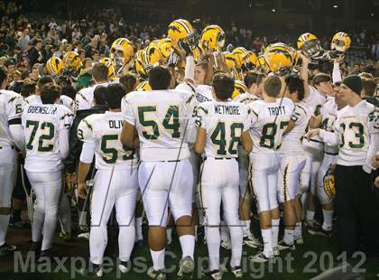 Thumbnail 3 in Edison vs. Villa Park CIF SS - Southwest Division Championship photogallery.