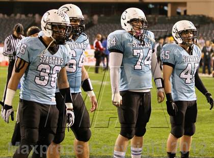 Thumbnail 3 in Edison vs. Villa Park CIF SS - Southwest Division Championship photogallery.