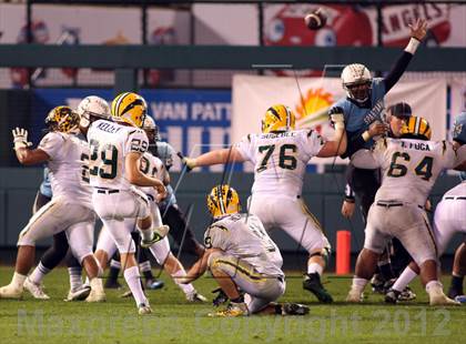 Thumbnail 1 in Edison vs. Villa Park CIF SS - Southwest Division Championship photogallery.