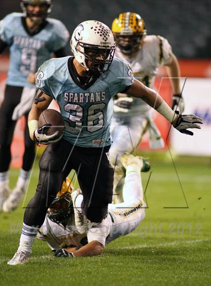 Thumbnail 3 in Edison vs. Villa Park CIF SS - Southwest Division Championship photogallery.