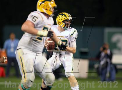 Thumbnail 1 in Edison vs. Villa Park CIF SS - Southwest Division Championship photogallery.