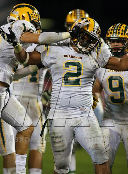 Thumbnail 1 in Edison vs. Villa Park CIF SS - Southwest Division Championship photogallery.