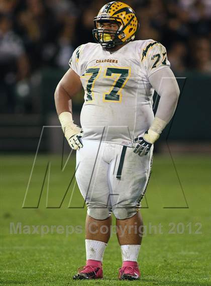 Thumbnail 3 in Edison vs. Villa Park CIF SS - Southwest Division Championship photogallery.