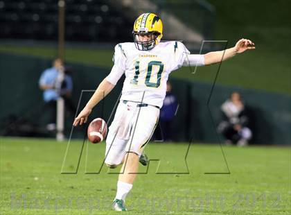 Thumbnail 2 in Edison vs. Villa Park CIF SS - Southwest Division Championship photogallery.
