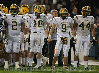 Thumbnail 3 in Edison vs. Villa Park CIF SS - Southwest Division Championship photogallery.