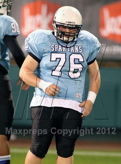 Thumbnail 1 in Edison vs. Villa Park CIF SS - Southwest Division Championship photogallery.