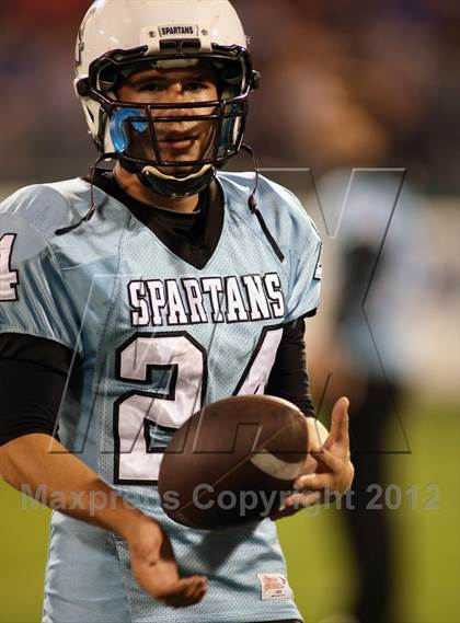 Thumbnail 3 in Edison vs. Villa Park CIF SS - Southwest Division Championship photogallery.