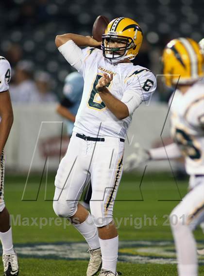 Thumbnail 2 in Edison vs. Villa Park CIF SS - Southwest Division Championship photogallery.