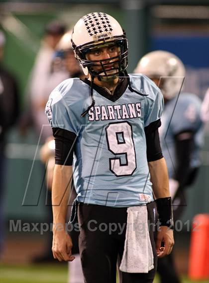 Thumbnail 3 in Edison vs. Villa Park CIF SS - Southwest Division Championship photogallery.