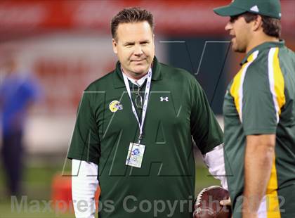 Thumbnail 3 in Edison vs. Villa Park CIF SS - Southwest Division Championship photogallery.