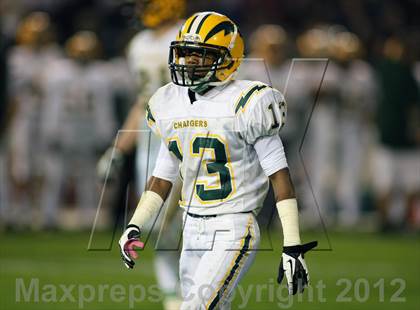 Thumbnail 2 in Edison vs. Villa Park CIF SS - Southwest Division Championship photogallery.